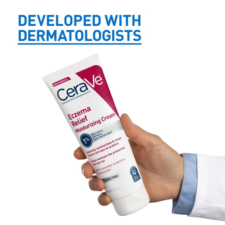 CeraVe Eczema Relief Moisturizing Cream, 8 fl oz photo 8