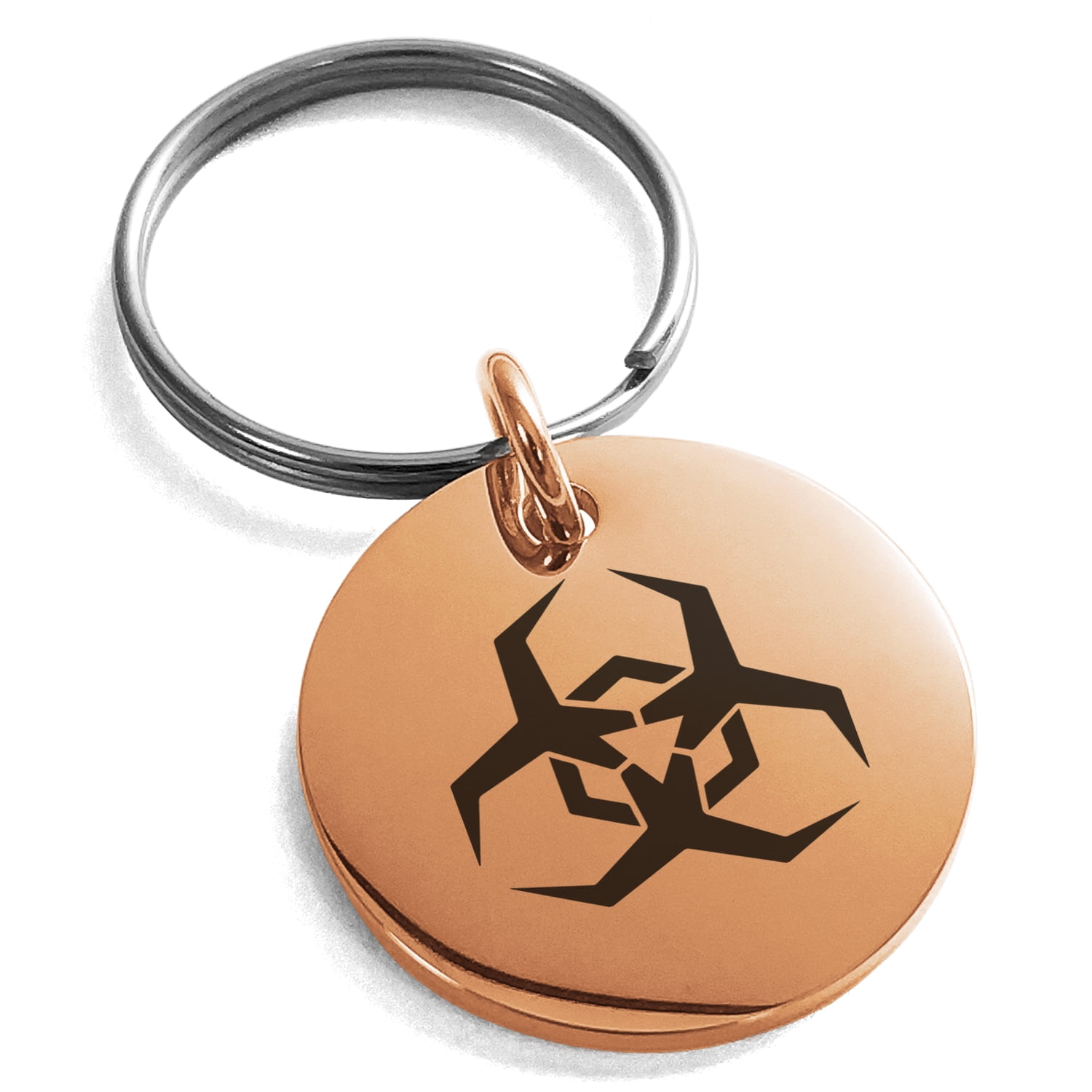 Decus Malware Biohazard L 0191 (Giallo) // Adesivo OEM JDM