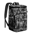 thumbnail image 1 of Sun and Moon Solar Eclipse Backpack Cooler – Leakproof Insulated Lunch Bag with Ethereal Celestial Map Pattern for Hiking & Travel, 1 of 6