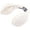 White, variant on 180s Women's Ear Warmers Lush Fleece (Frost Gray)