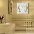 thumbnail image 2 of Stupell Industries Our Home Is Endless Love and Laundry Phrase Designed by Daphne Polselli, 2 of 6
