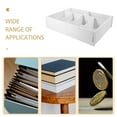 thumbnail image 3 of HOOWIFFY Portable Money Box Change Organization White Multi-grid Design 1Pcs for Management, 3 of 8