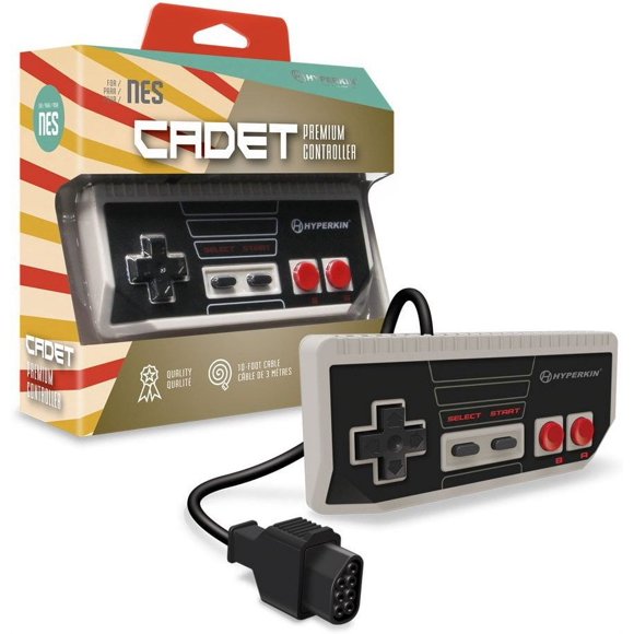 Hyperkin Mando "Cadet" Premium con Cable para NES