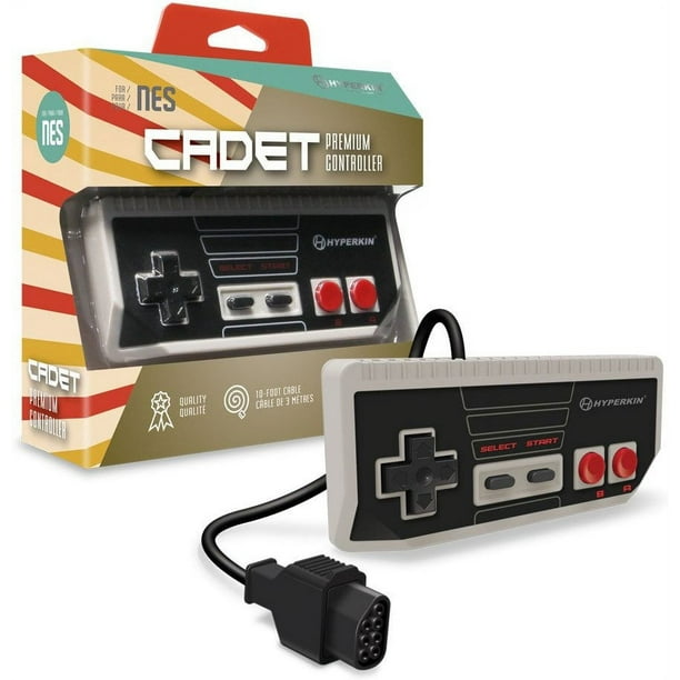 Hyperkin Mando "Cadet" Premium con Cable para NES