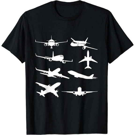 Airplane tshirt, pilot tshirt, pilot aviation, kids pilot T-Shirt