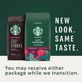thumbnail image 2 of Starbucks Caff Verona Dark Roast Whole Bean Coffee, 12-Ounce Bag (Pack Of 6), 2 of 3