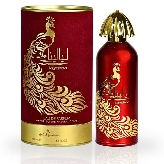 Ard Al Zaafaran Men's Layalina EDP Spray 3.4 oz Fragrances 6438585524675