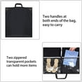 thumbnail image 6 of Aihimol Garment Bag Suit Bag For Closet Storage And Travel Foldable Garment Bag With Two Large Pockets For Hanging Clothes Travel Suit Bag For Suits Skirts Shoes, 6 of 7