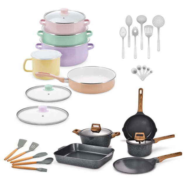 Paquete Batería de Cocina Sofia Ceramic + Sofia Colors