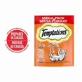 thumbnail image 1 of Temptations Friandises pour Chats Adultes Saveur Dinde Douce et Croquante, 180g, 1 of 4