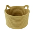 thumbnail image 1 of TIELUTT Storage Toy Rope Cat Toy with Legs Laundry Clothing Storage Clothes Containers with Drawers Clothes Storage Boxes Suction Storage Bags Bedding for Storage Cubes Clear Clothes, 1 of 3