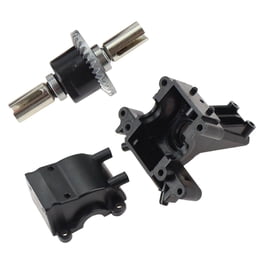 Juego de diferencial trasero delantero RC 2 piezas Hugo accesorios de engranaje diferencial 28T para Wltoys 1:28 284161 K989 K969 | en línea Juego de diferencial trasero delantero RC 2 piezas Hugo accesorios de engranaje diferencial 28T para Wltoys 1:28 284161 K989 K969 | en línea