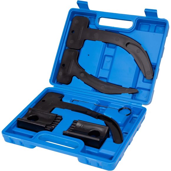Camshaft Phaser Timing Chain Tools Kit Compatible with VW Chrysler Jeep Dodge Grand Cherokee Wrangler 3.6L Engine Replace10200A 10202 10369A 6 PCS Camshaft Locking Tool Set with Carrying Case