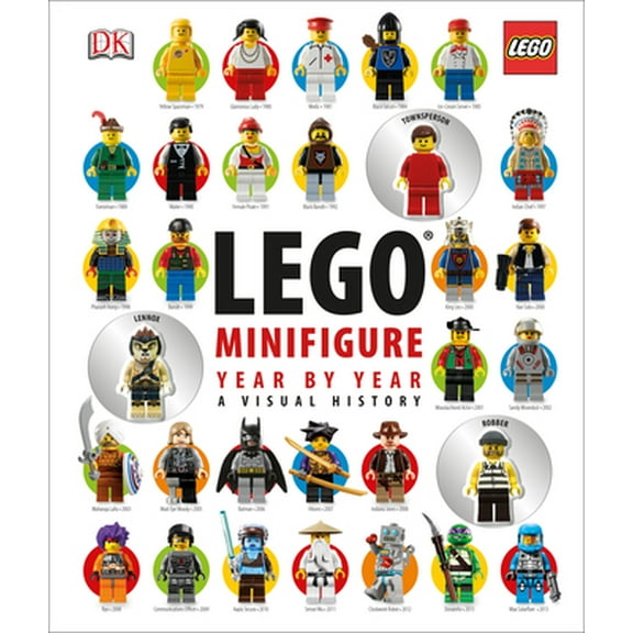Pre-Owned Lego Minifigure Year by Year: A Visual History (Hardcover) by Gregory Farshtey, Daniel Lipkowitz