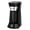Black-CM-302C, variant on Single Serve Coffee Maker K Cup & Ground Coffee, One Cup Coffee Maker Brews 6-14 Oz in 2 Mins, Pod Coffee Maker Fits Travel Mugs, with 30 Oz Removable Water Tank, Reuseable Filter, Black