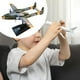 thumbnail image 5 of Avión de metal fundido a presión, hidroavión decorativo de mesa, recuerdo coleccionable, avión acuático para el hogar, estantería, bar o mueble de TV. Estilo B, 5 of 7