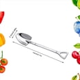 thumbnail image 5 of Paquete de 40 Cucharas de Espresso con Forma de Pala, Minicucharas de Café de Acero Inoxidable de 4,7 Pulgadas, Cucharas PequeñAs para Postre, Té, 5 of 5