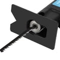 thumbnail image 3 of Electric Drill Modified To Electric Saws Accessory Electric Reciprocating Saws Drill To Jig Saws Portable Woodworking Cutting Utility Tool With 3 Sawblades, 3 of 7
