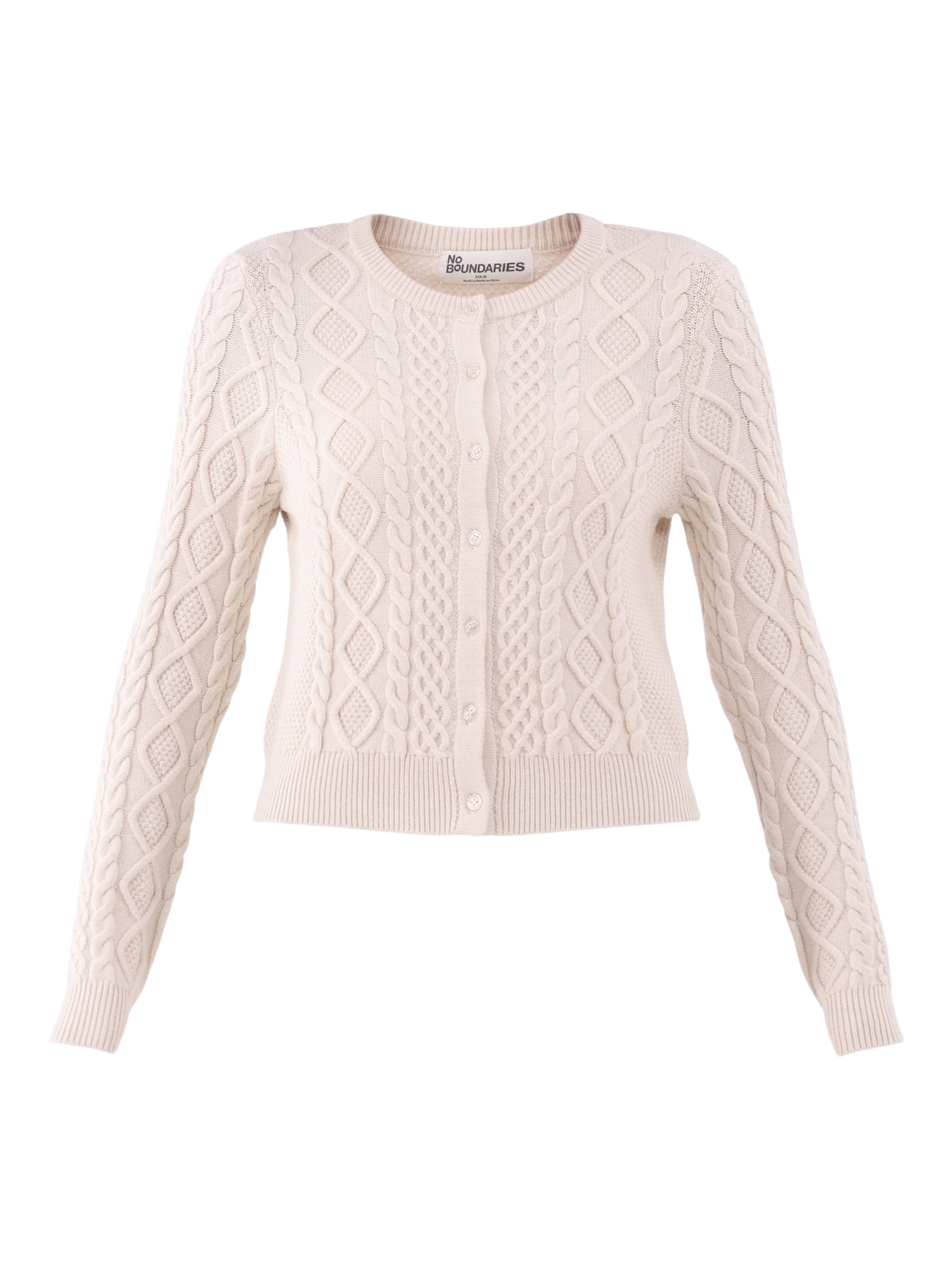 No Boundaries Cardigan, Women's