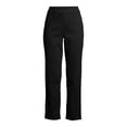 thumbnail image 6 of Time and Tru Women's Woven Pull-On Pants, 6 of 6