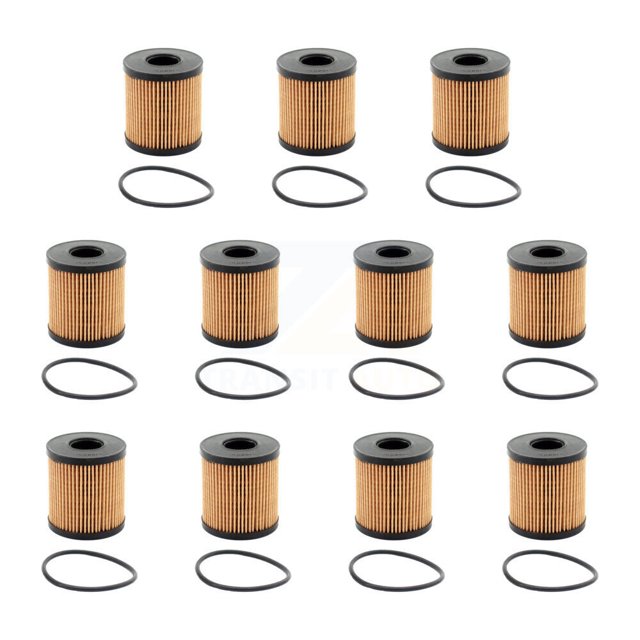 PUR Engine Cartridge Oil Filter (11 Pack) for Car Mini Cooper Countryman Paceman K56-100219
