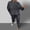 Gray, variant on Two Piece Sets for Women Clothes for Women and Womens Trouser Pants Crew Neck Long Sleeve Tops for Women Solid Color Stretchy Women's Blouses Fall Stylish for City Sightseeing in Fall