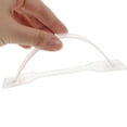 thumbnail image 3 of AURARMLET 100 Sets Cardboard Card Box with Handle Transparent PP for General Users, 3 of 7