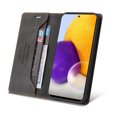 thumbnail image 5 of Wallet Cover for Samsung A72 Case, Credit Card Slot Stand Slim Premium PU Leather & Soft TPU Back Shockproof Flip Folio Book Magnetic Cover For Samsung Galaxy A72 5G/4G,Black, 5 of 14