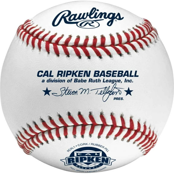 Rawlings 14U Cal Ripken Raised Seam Baseball