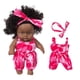 thumbnail image 4 of HWRETIE Muñeca De Juguete Con Pelo Rizado De 20 Cm Regalo Ideal Para Juegos Imaginativos Y Narraciones Creativas, 4 of 8