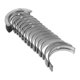 thumbnail image 1 of Juego de cojinetes principales Unique Bargains No.11217581009 para BMW X6 2008-2018 Cigüeñal Cojinete Principal Metal Tono Plateado 14 Pcs, 1 of 1