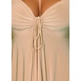 thumbnail image 3 of Funfash Plus Size Clothing for Women Slimming Empire Waist Short Sleeves Blouse, 3 of 4
