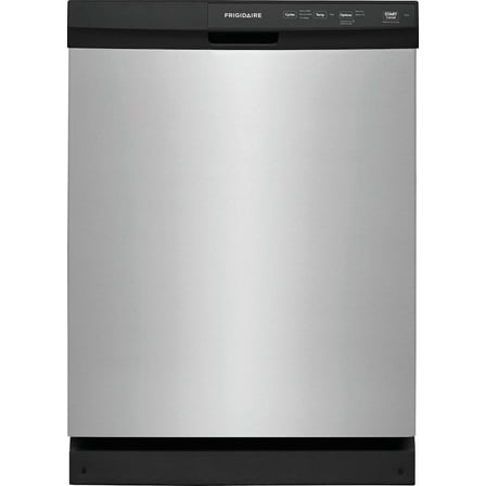 Frigidaire FFCD2413US 24" Dishwasher, Energy Star Certified, Front Controls, Stainless Steel