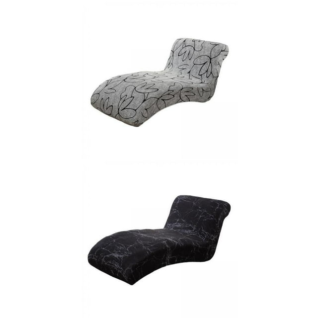 GUOOL 2 Pcs d'Intérieur pour Terrasse Jacquard Doux, 1, Tel Que Décrit