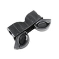 thumbnail image 3 of Organizador de portavasos en el reposabrazos del asiento trasero, soporte para tazas de café, almacenamiento de bebidas de repuesto para el automóvil Negro, 3 of 9