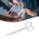 thumbnail image 5 of 10 cm/11,5 cm/13 cm/14 cm/16 cm Animal veterinario médico tijeras quirúrgicas de acero inoxidable punta curva recta tijeras de corte de pelo, 5 of 5