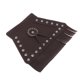 thumbnail image 1 of Speravity Rear Motorcycle Mud Flap Vintage Leather Brown Cover Mudguard Accesorios para motos, 1 of 1