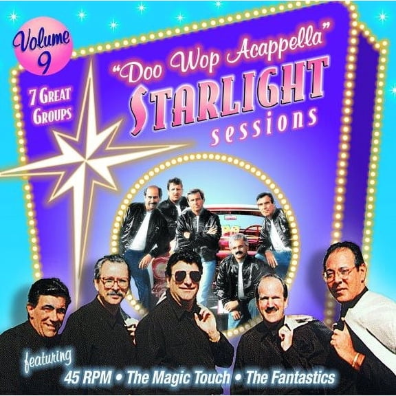 Various Artists - Doo Wop Acappella Starlight Sessions, Vol. 9 - Music & Performance - CD