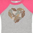 thumbnail image 4 of Inktastic Mushrooms and Morels in a Heart Shape Boys or Girls Baby Bodysuit, 4 of 5