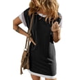 thumbnail image 4 of a.Jesdani Chic Edge T-Shirt Dress: Versatile Casual Glamour, 4 of 4