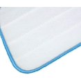 thumbnail image 3 of 10 almohadillas de limpieza de microfibra para fregona de 16.0 in, lavables, para la mayoría de fregonas y fregonas, 16.5 x 5.5 in, 3 of 5