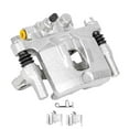thumbnail image 4 of Detroit Axle - Rear Left Brake Caliper w/Bracket Replacement for Jeep Compass Patriot Dodge Avenger Caliber ancer Chrysler Cirrus 200 Sebring Lancer, 4 of 7
