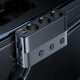 thumbnail image 1 of Adaptador de carga de coche,Adaptador usb para de encendedor de de 128 W,Interruptor de encendido y apagado del divisor del encendedor de CUTICAT Adaptador de carga de coche, 1 of 8