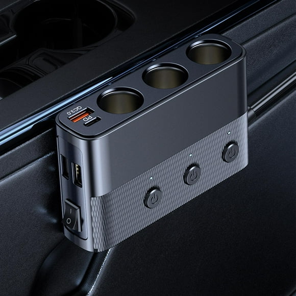 Encendedor de 128W Hugo QC 3.0 Adaptador de carga de coche