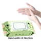 thumbnail image 3 of 50 Guantes Desechables de Grado Alimenticio, Paquete Pequeño, Pvc, para Hostelería y Hogar, Gruesos, Transparentes, Largos., 3 of 7