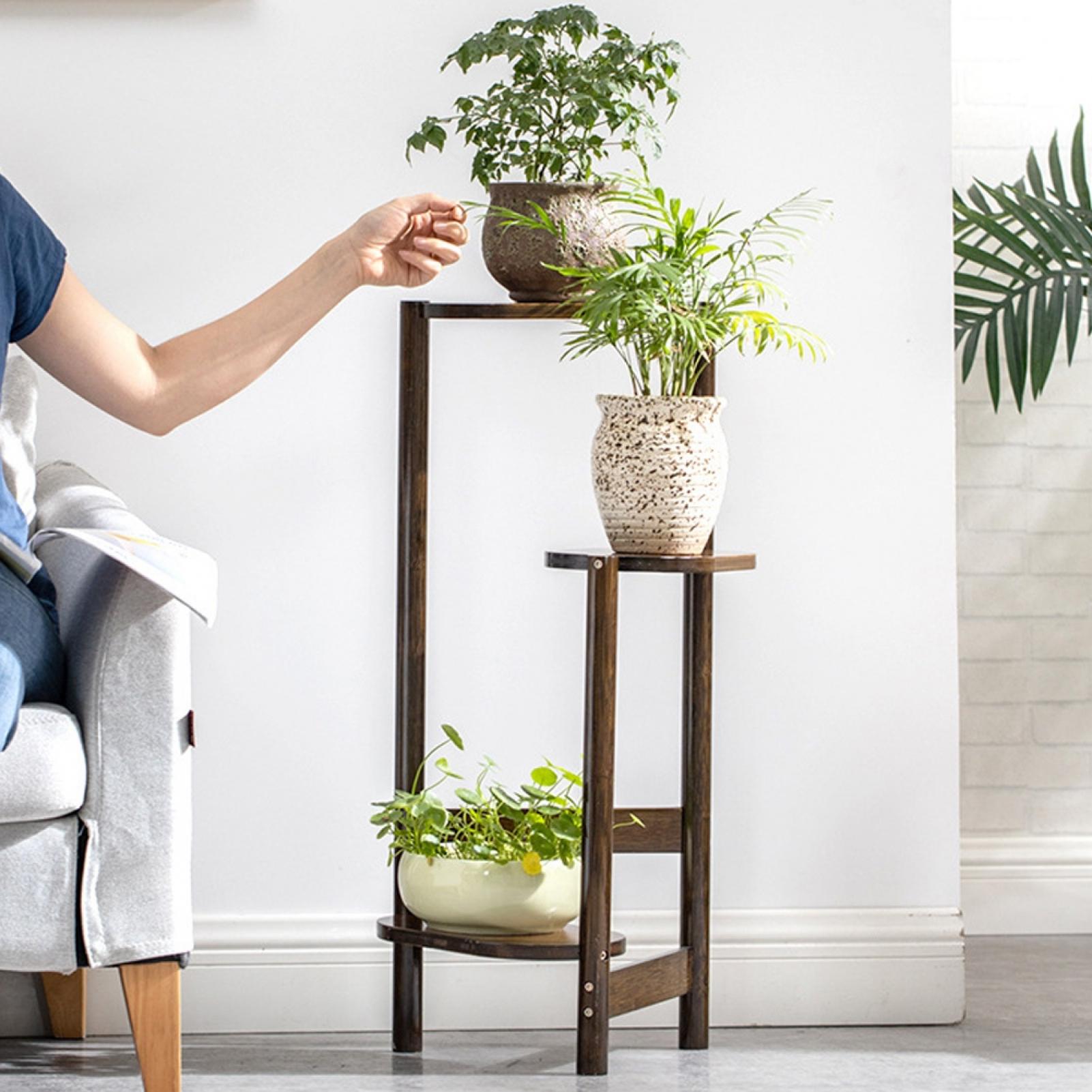 Fdit Plant Stand,Multilayer Flower Pot Stand Plant Rack Shelf Flowerpot