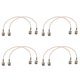 thumbnail image 1 of 8 Piezas 3G HD SDI Cable BNC Cable 30cm 75 Ohm para Cámaras Equipo de Video Admite HD-SDI 3G-SDI 4K 8K SDI Video Cable, 1 of 9