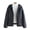Black, variant on comerut Fall Winter Women Jacket Thick Padded Warm Windproof Soft Zipper Closure Loose Cardigan Hooded Long Sleeve Lady Down Coat