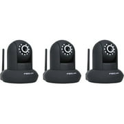 Foscam Plug and Play 1.3 Megapixel Wireless IP Camera, Black