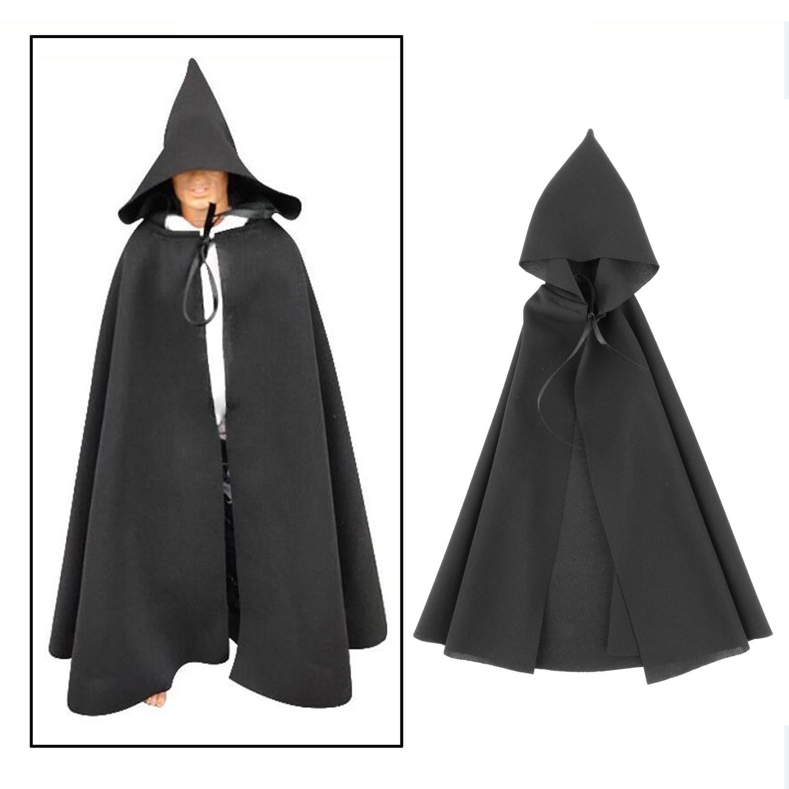 1:6 Scale Red Soldier Cloak Hooded Cape  For 12" PH HT Female Male Body Doll 